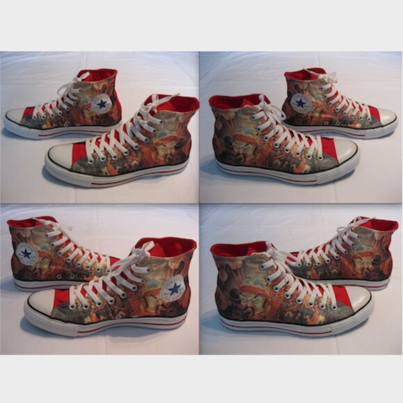 CONVERSE All Star Chuck Taylor M-8.5 (Brand New, Extremely Rare!!!) Unisex - Picture 12 of 16